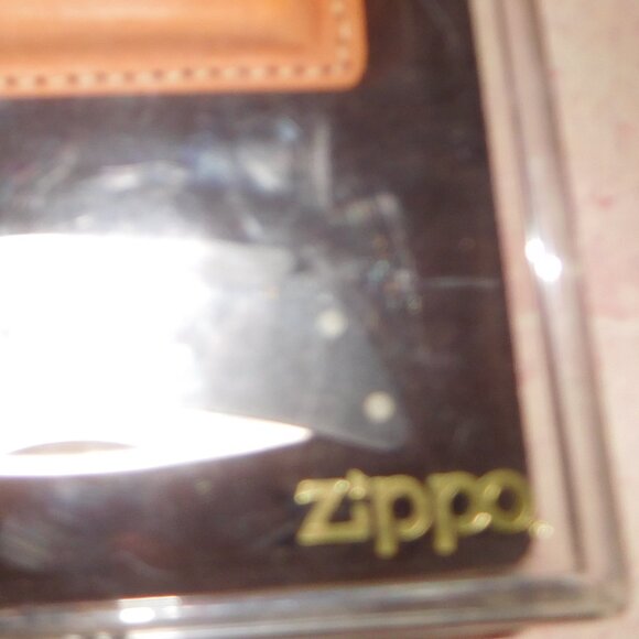 Vintage Zippo Knife & Sheath - Picture 5 of 5